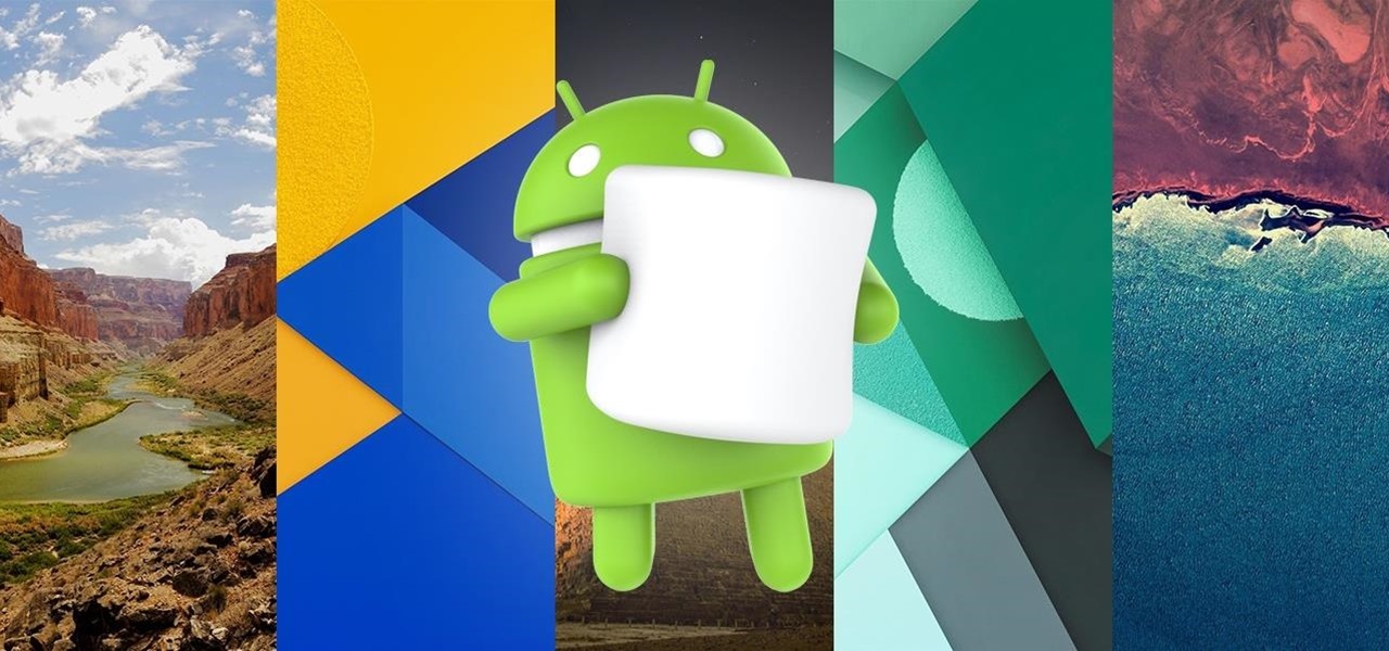 Download All the New 6.0 Marshmallow Wallpapers on Your Android Right Now