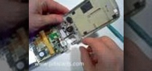 Take apart a Samsung i700