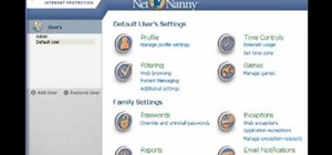 Block specific websites with Net Nanny