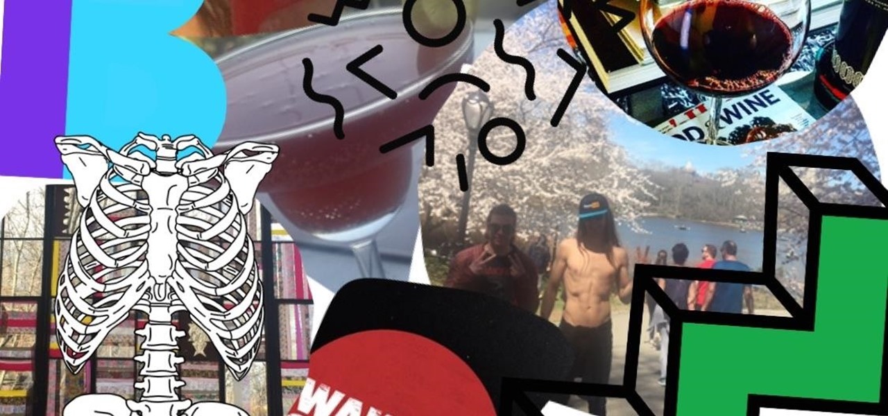 Yo! Flash Back to the '90s with Pasted's New Collage App