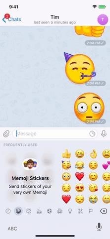 How to Send Animated Emoji in Telegram Chats (& Which Emoji Work Right Now)