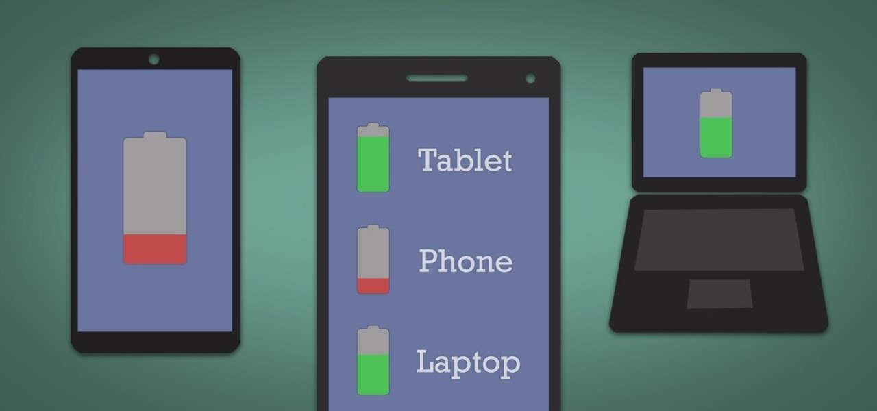 View Battery Levels for All of Your Devices in One App