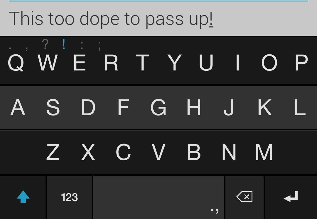 How to Type at Guinness World Record Speeds on Your Galaxy S4