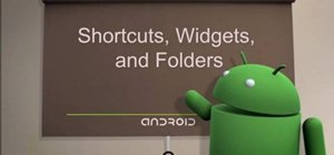 Add shortcuts/widgets/folders on Android phones (2.0)