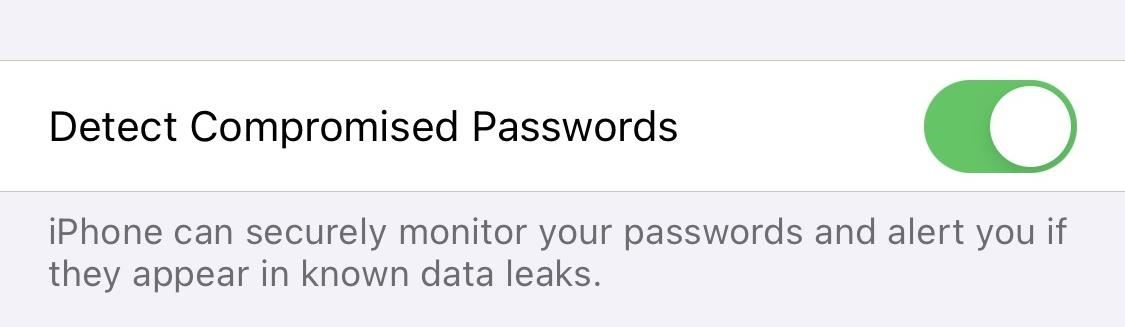 iOS 14 Monitors Your Passwords to Protect You Against Data Breaches — Here's How It Works