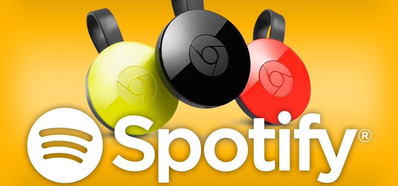 Spotify's Giving Away Free Chromecasts