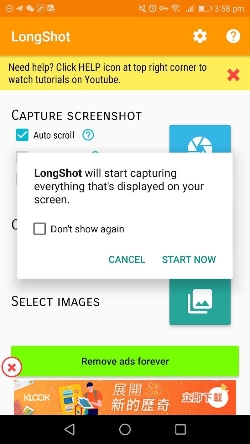 How to Take Scrolling Screenshots on Any Android Like iOS 13