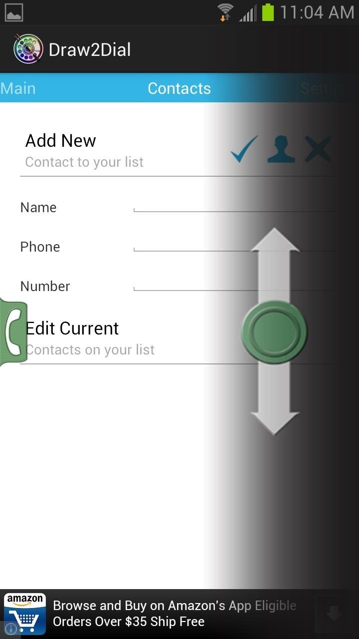 How to Speed Dial Frequent Contacts with a Quick Draw Gesture on Your Samsung GS3