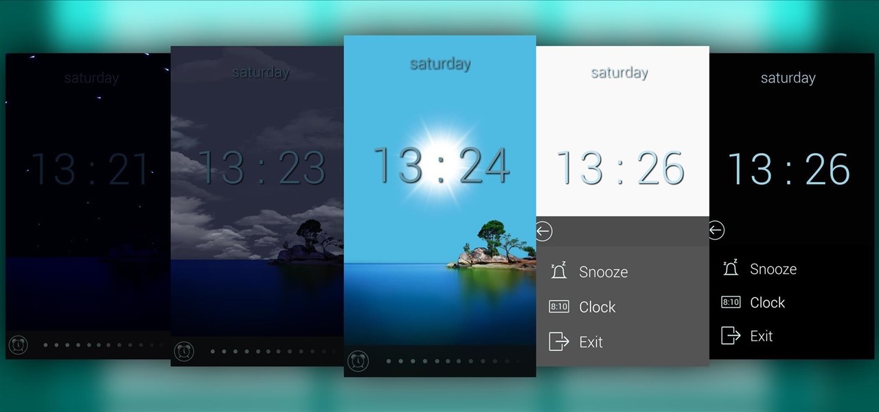 Wake Up Less Cranky with an Alarm Clock for Android That Simulates the Sun Rising