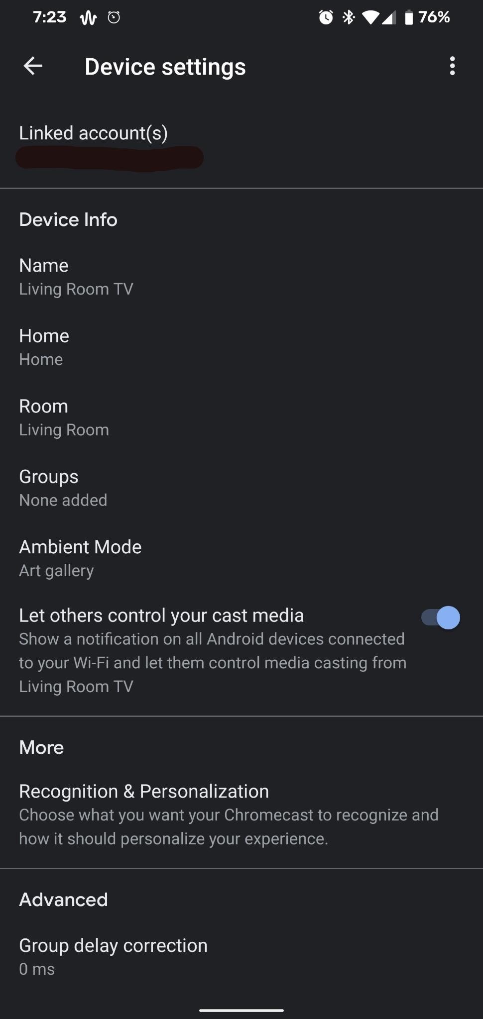 How to Add Current Weather Conditions to the New Chromecast's Screensaver
