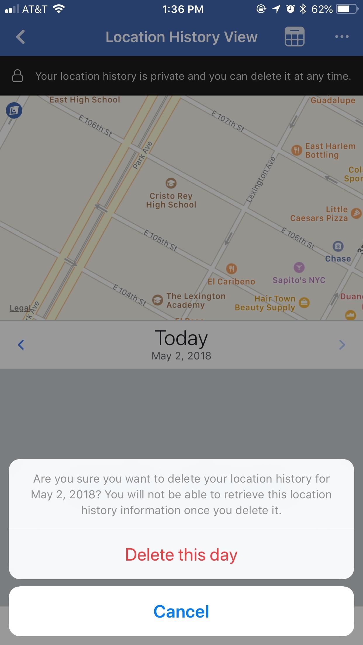 Facebook 101: How to View, Delete & Disable Location History Data That's Been Collected on You