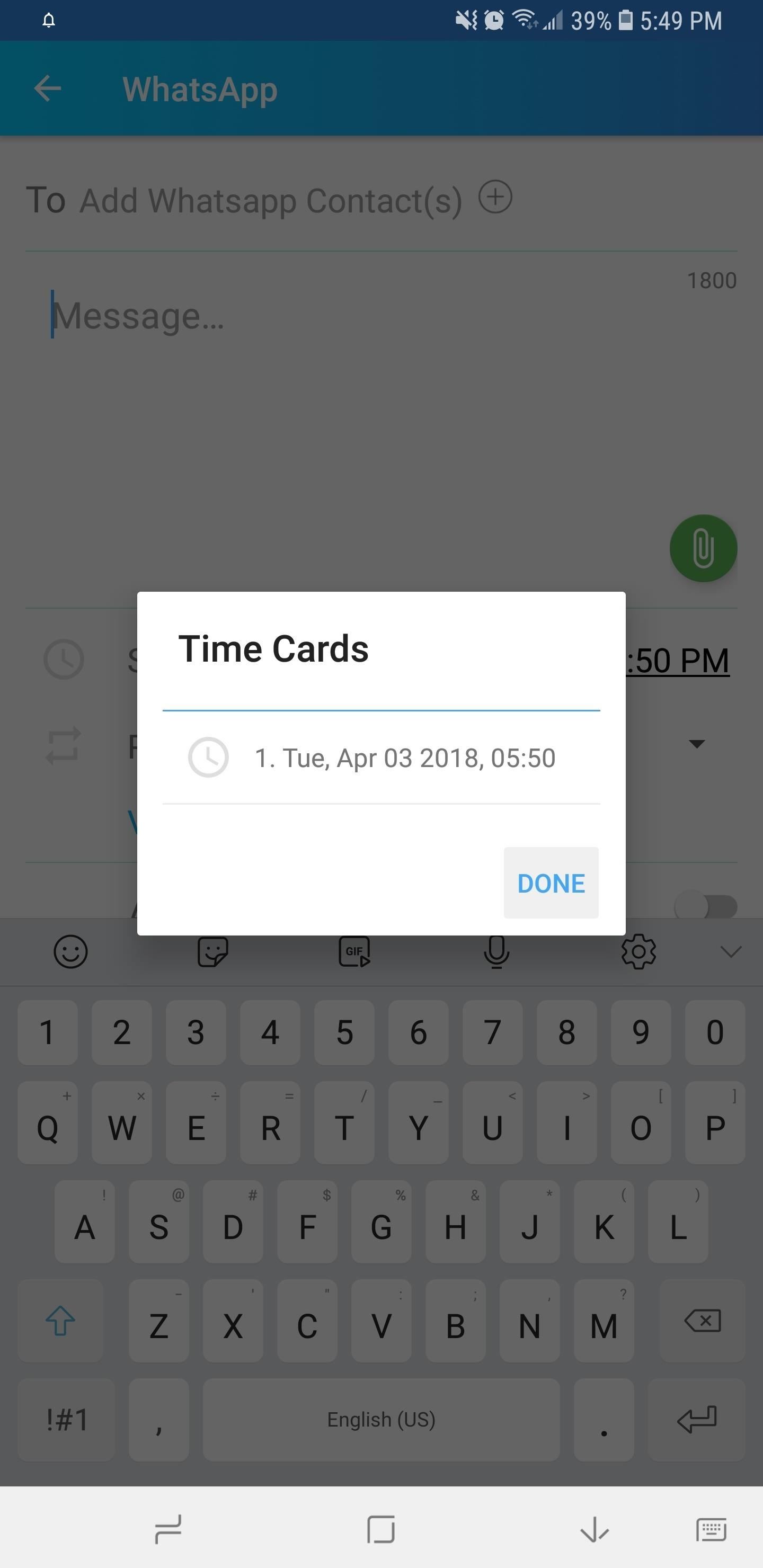 Hacking WhatsApp: How to Schedule Messages to Send Automatically