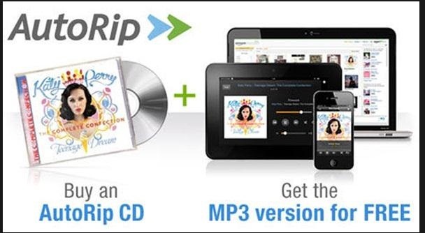 Amazon's AutoRip Gives You Free Digital Copies of 15 Years Worth of Bought CDs, But There's a Catch…