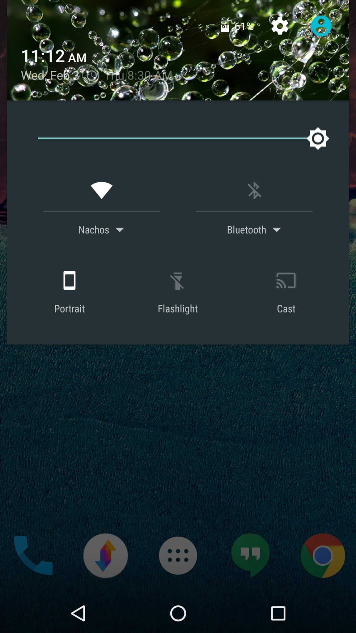Customize Your Android's Pull-Down Menu with Beautiful Backgrounds