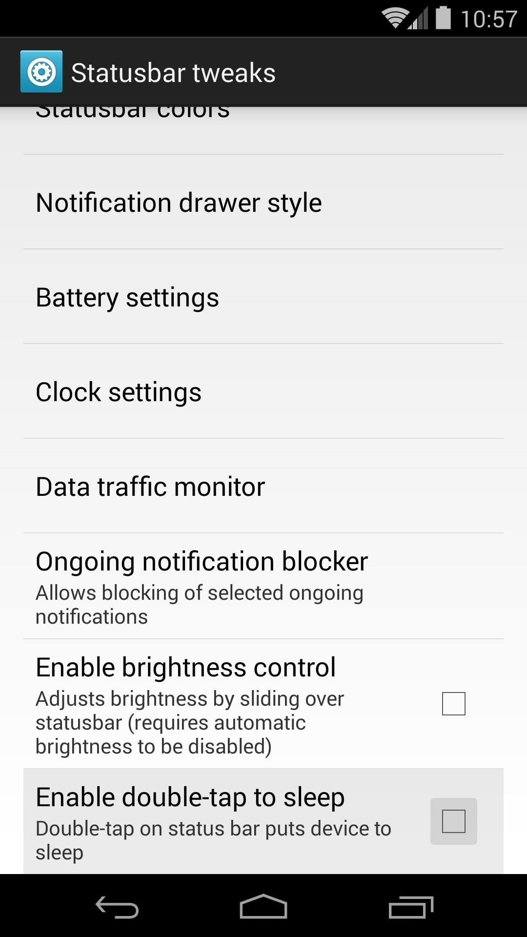 How to Get All the LG G2 “Knock Knock” Features on Your Nexus 5 for Faster Sleep/Wake