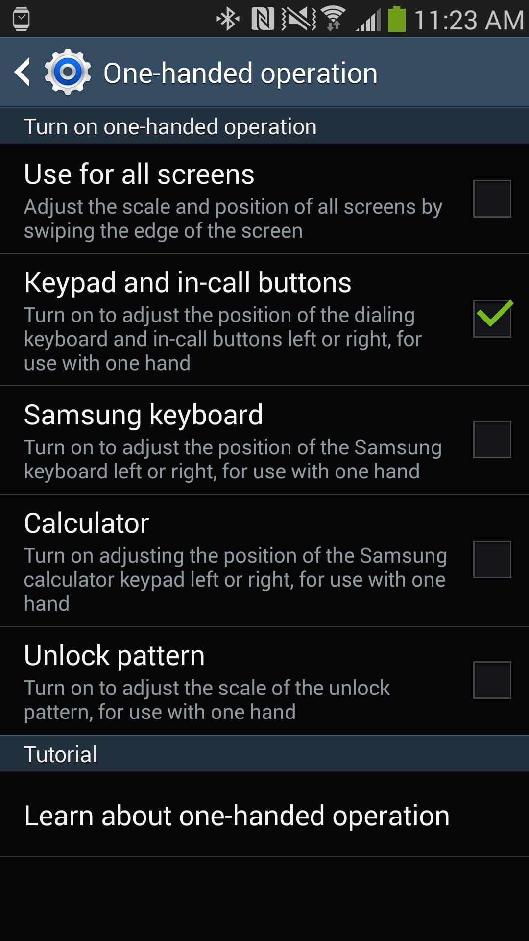 How to Make the Huge Samsung Galaxy Note 3 Easier to Use with Your One Tiny Little Hand