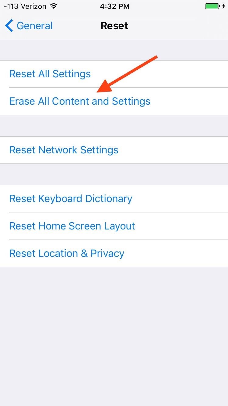 How to Erase Data from Your iPad, iPhone, or iPod touch