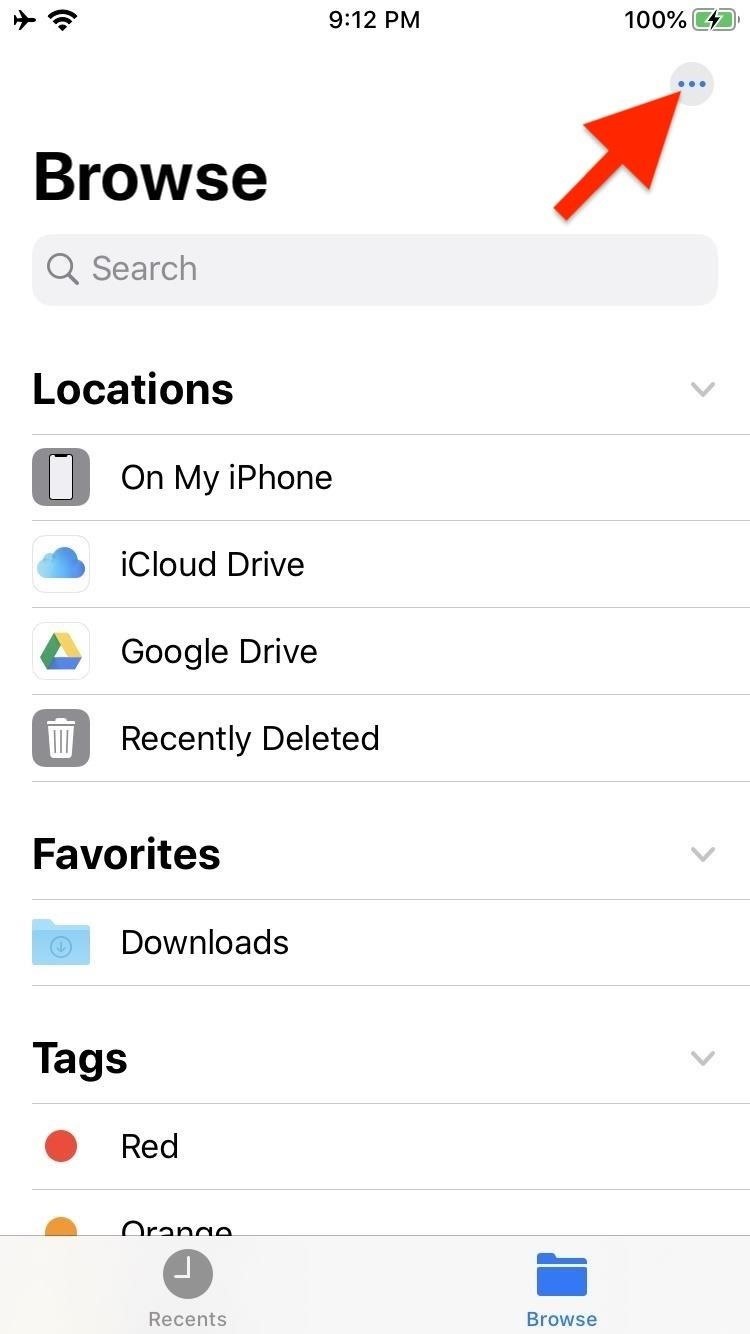 How to Scan Documents Right to Your iPhone, iCloud, or Third-Party Services with the Files App in iOS 13