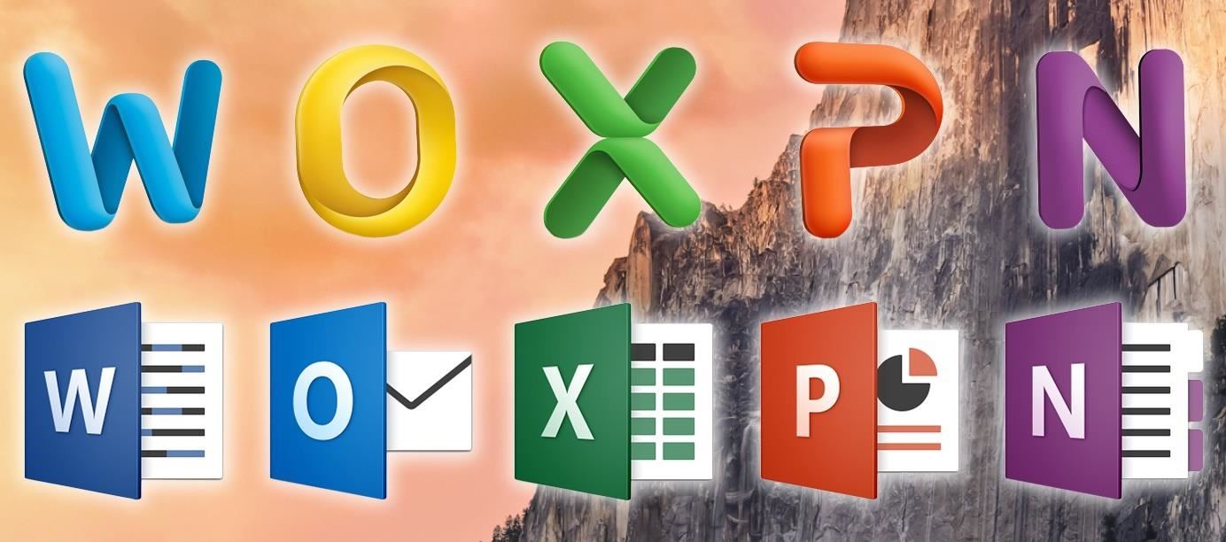 Office mac icons