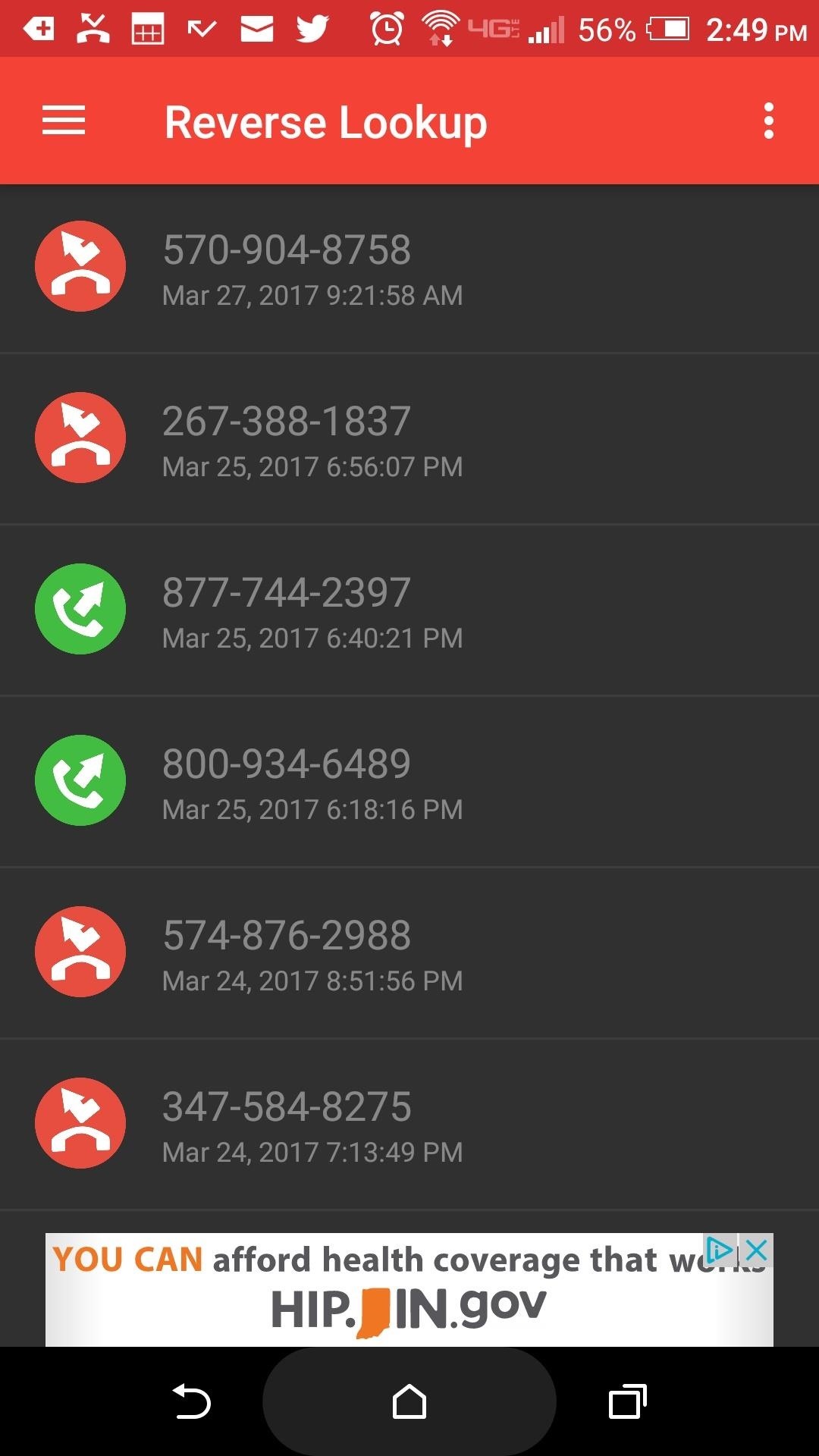 3 Great Apps for Reverse Phone Number Lookup on Android