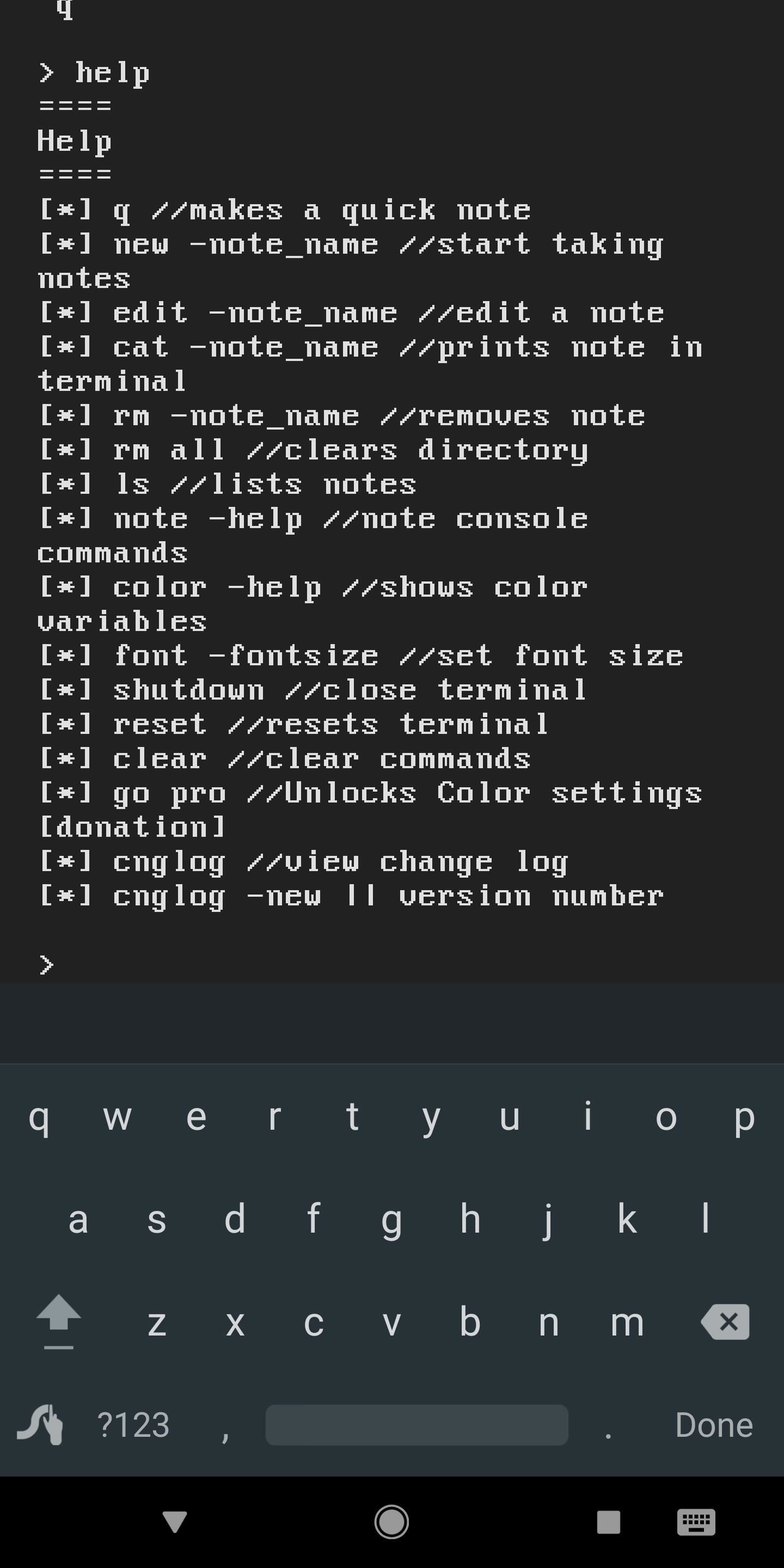 Take Notes in a Terminal Interface with This Linux-Style App