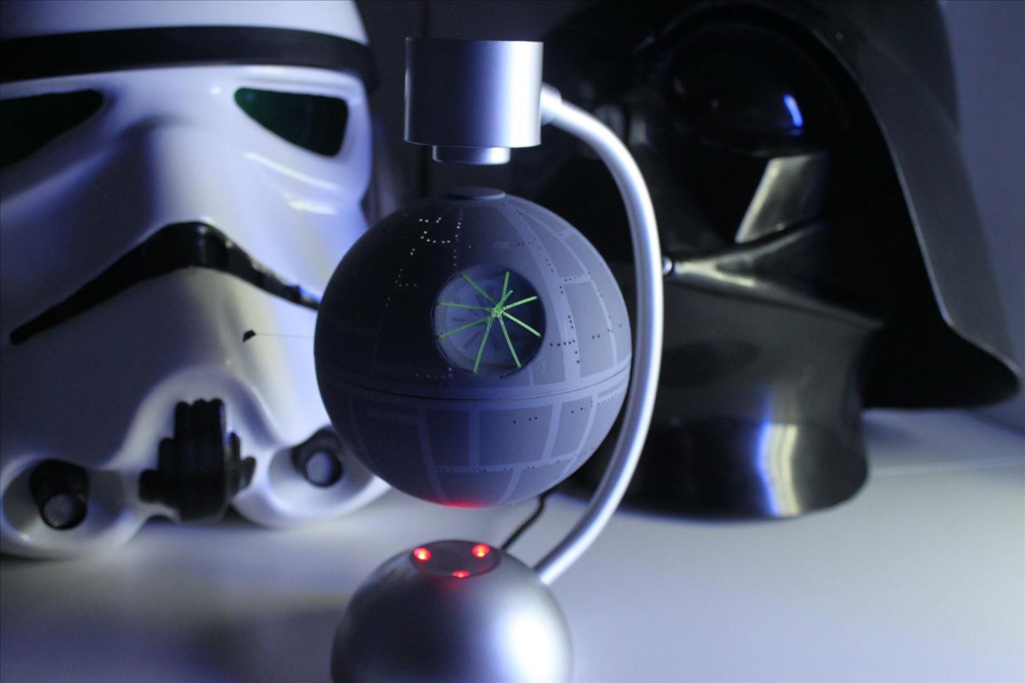 How to Hack a Cheap Floating Globe into a Levitating Imperial Death Star!