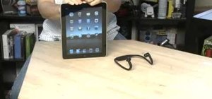 Connect a stereo Bluetooth headset to an Apple iPad