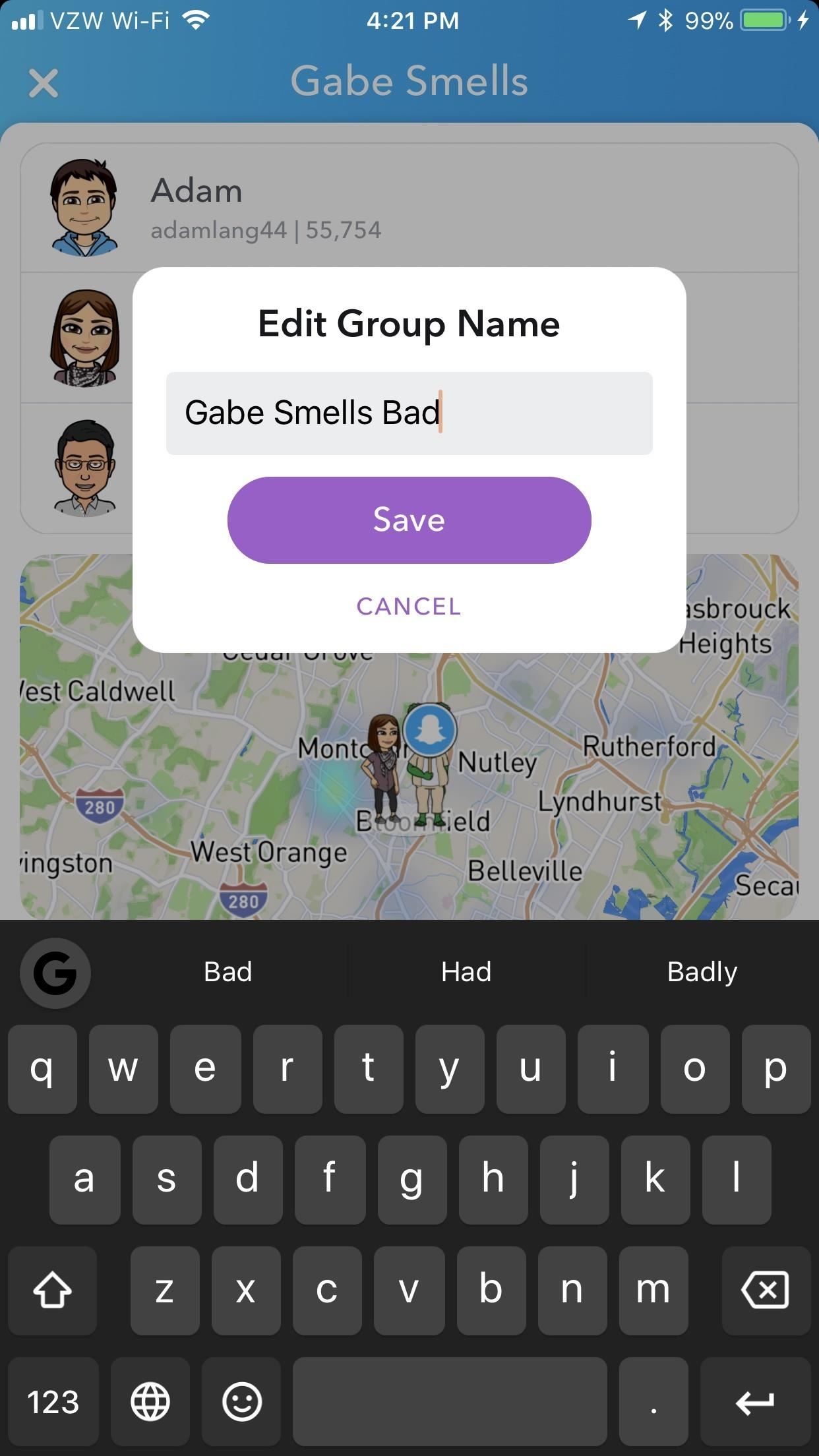 Snapchat 101: Send One Snap & Reach All Your Friends with Groups