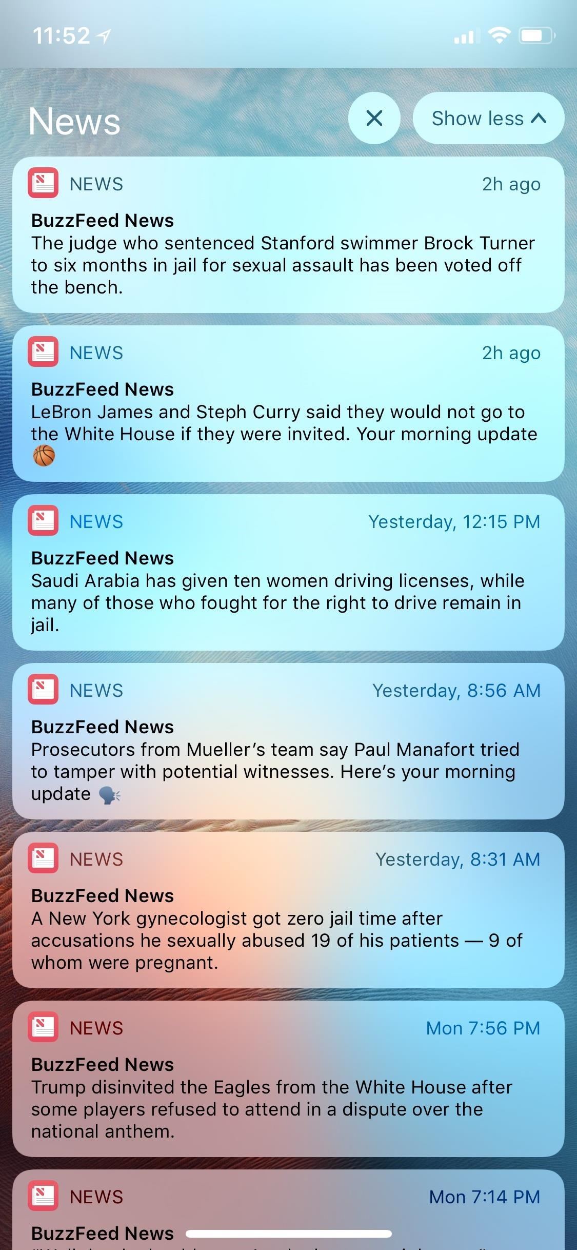 Grouped Notifications in iOS 12 Makes Browsing Alerts on Your iPhone Way Less Annoying
