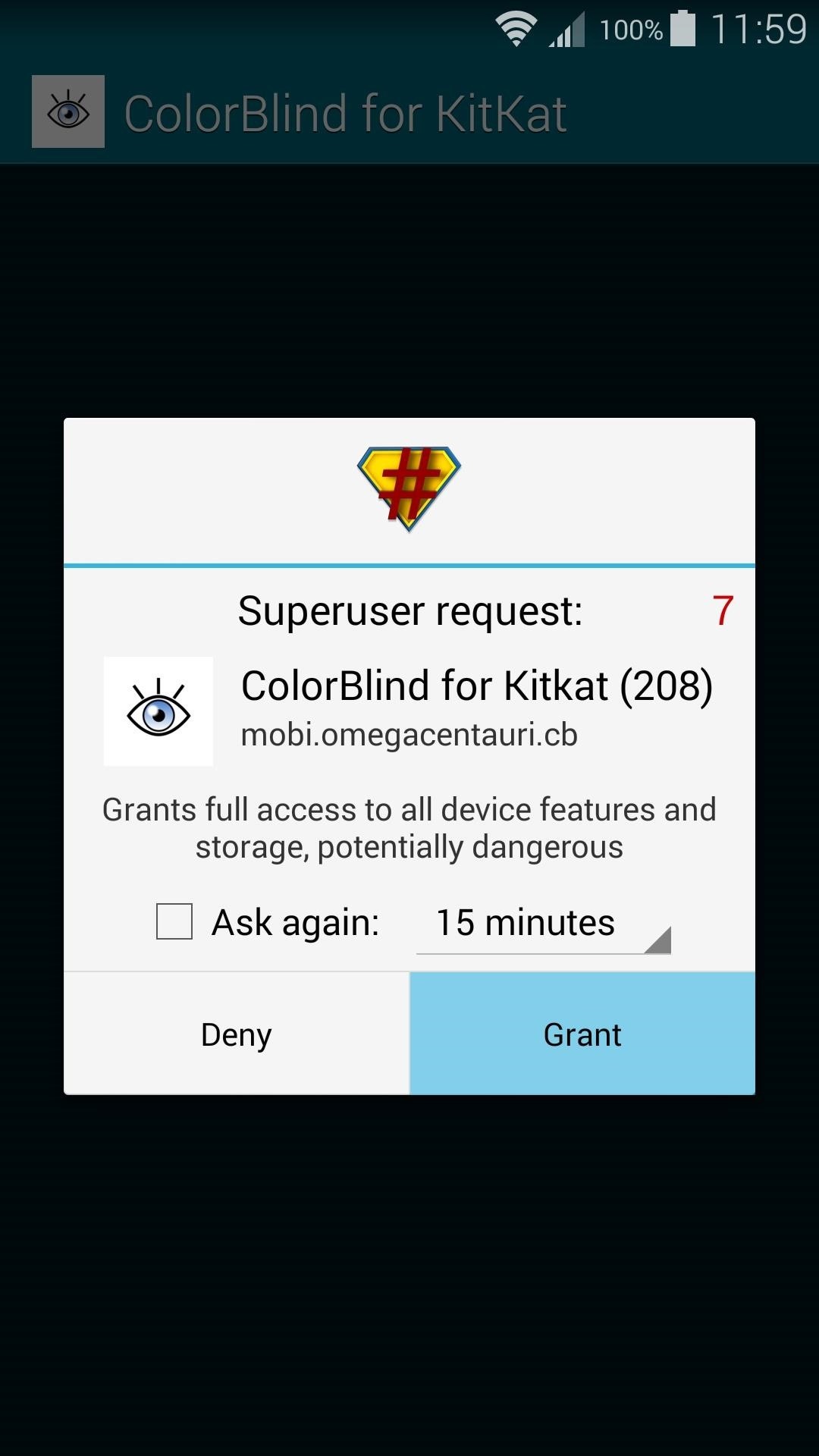 How to Enable Lollipop's Color Blindness Features on Your KitKat Device