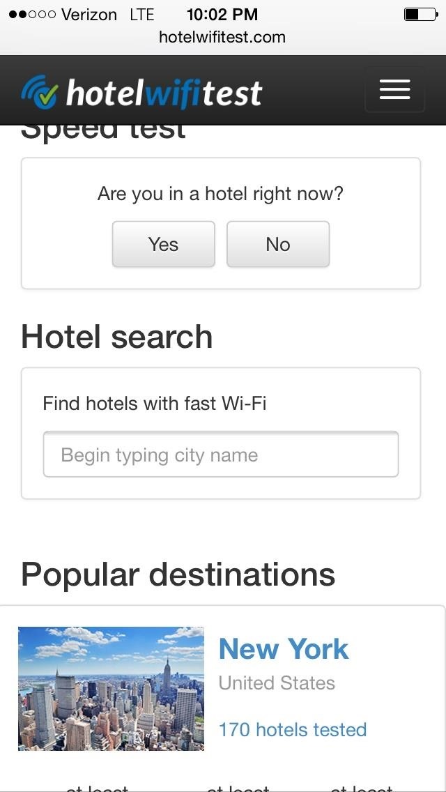 How to Check Wi-Fi Reliability & Speed at Hotels Before Booking a Room