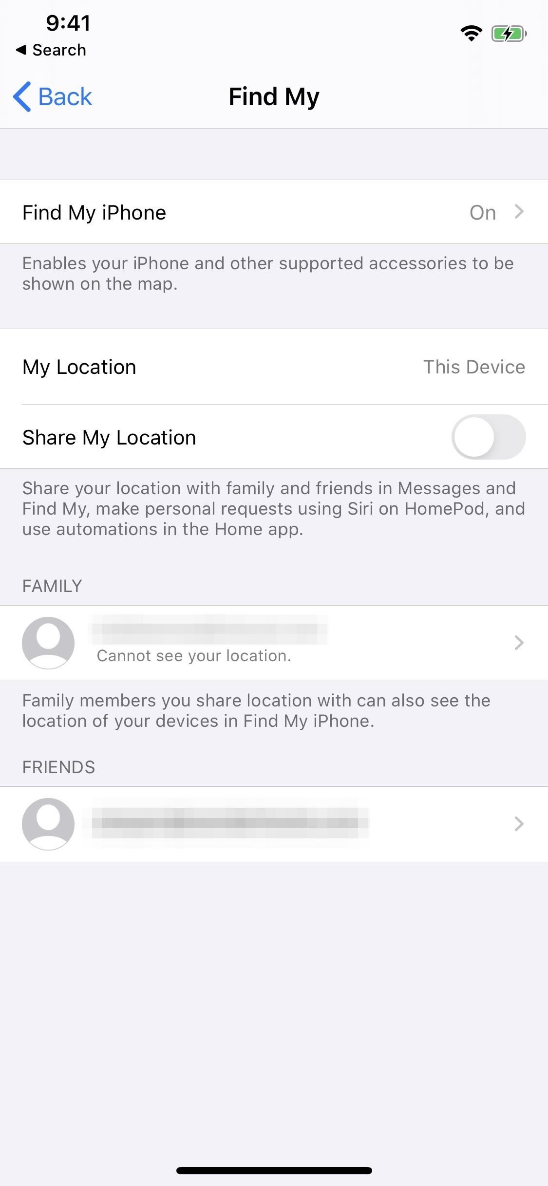 You May Be Sharing Your iPhone's Location with Other People — Here's How to Stop It