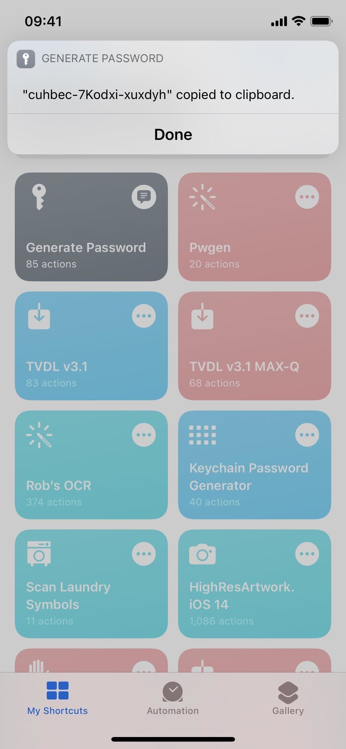 Quickly Generate a Strong Password on Your iPhone When iCloud Keychain Won't Work