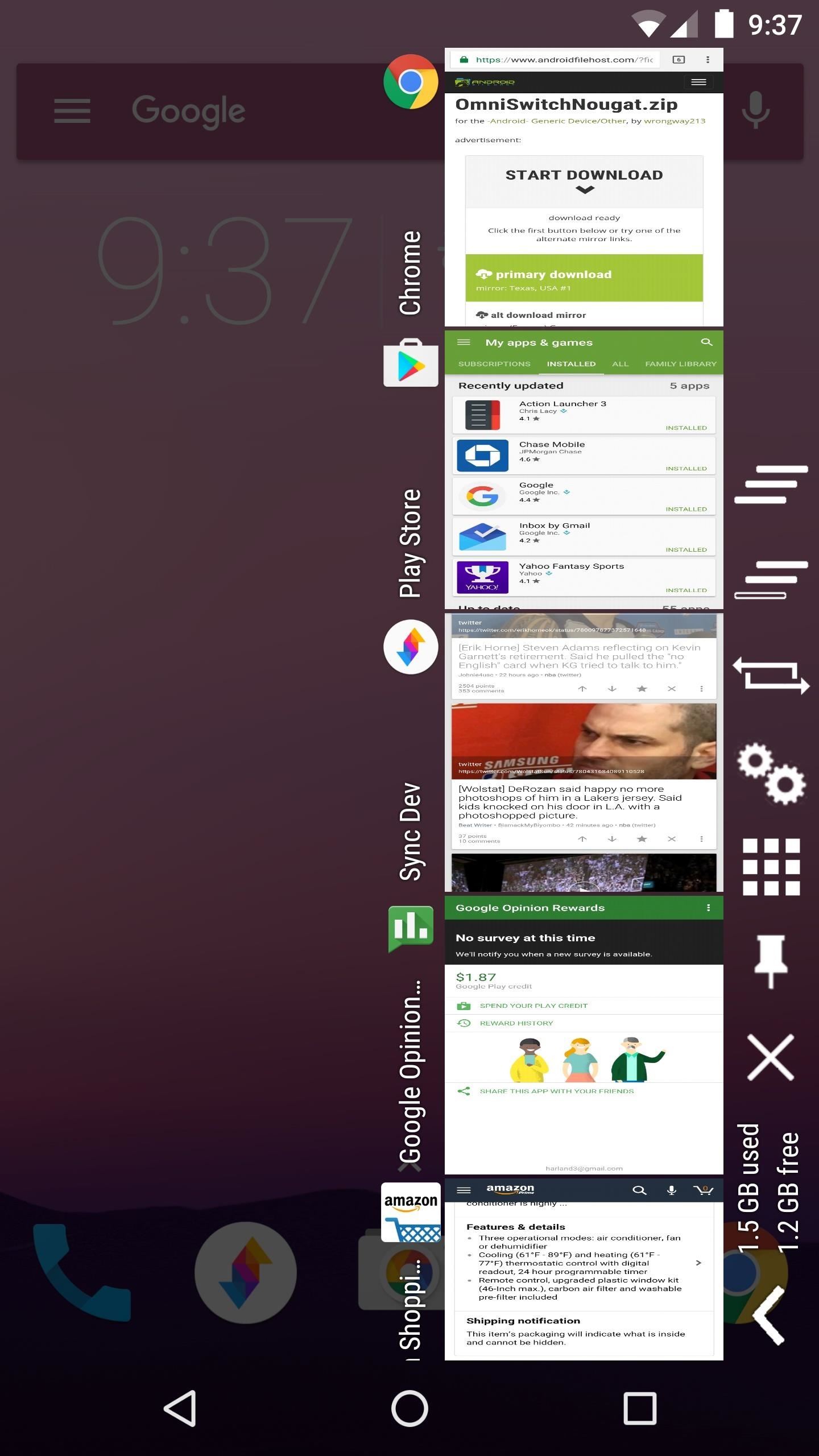 How to Install OmniSwitch for Advanced Multitasking on Android Nougat