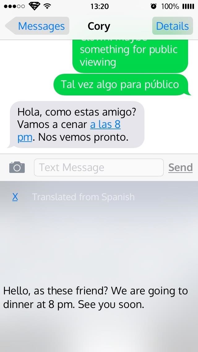 Slated: An iOS Keyboard That Lets You Text in Any Language You Want on Your iPhone