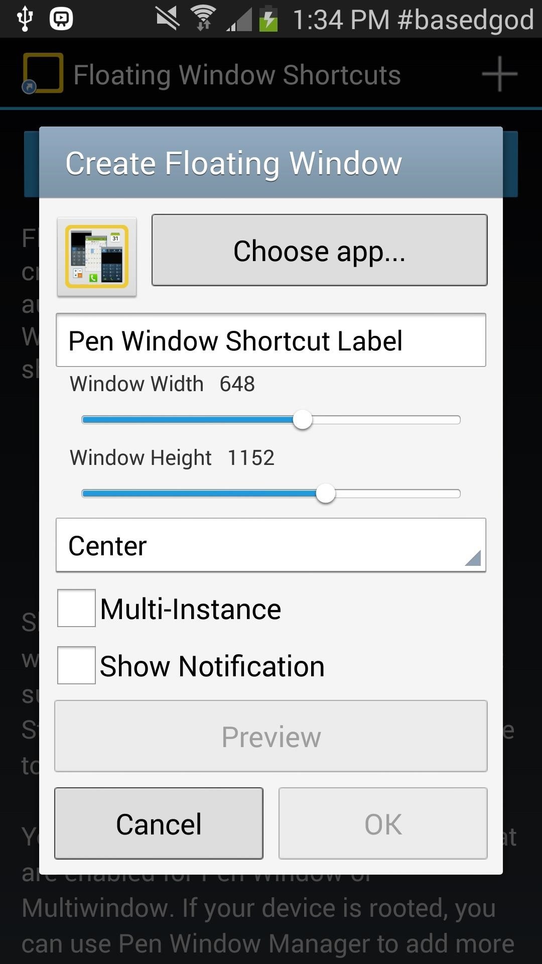 How to Create Pen Window App Shortcuts on Your Galaxy Note 3 Without Using the S Pen