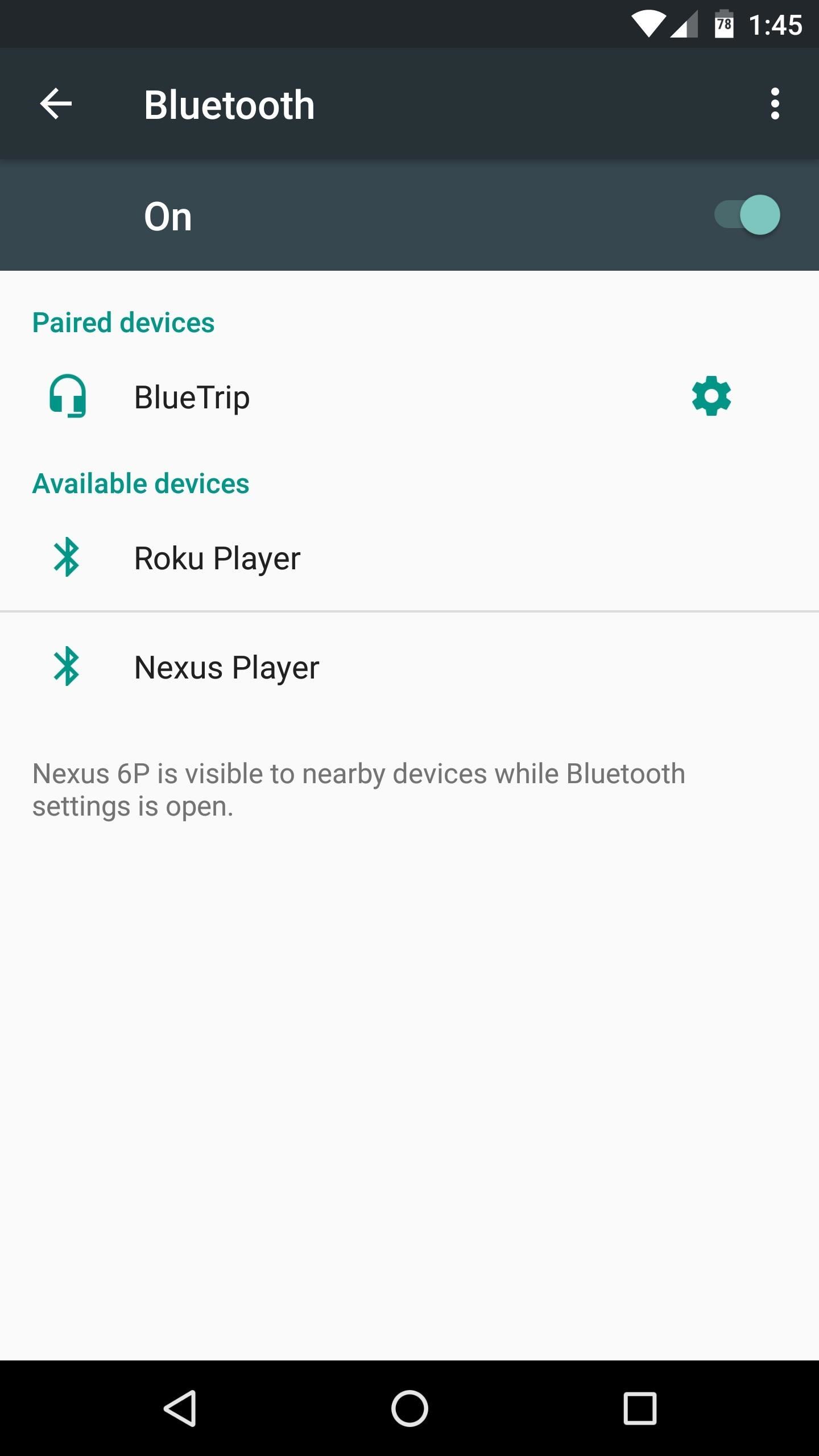 PAIRS Is the Easy Way to Restore Wi-Fi & Bluetooth Connections After Wiping Your Phone