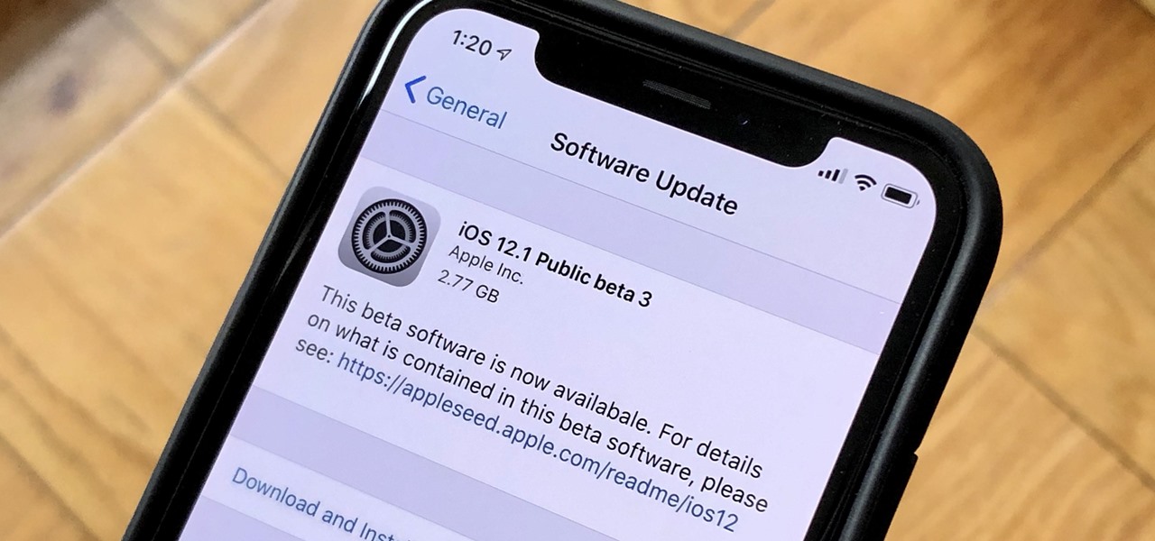 Apple Just Released iOS 12.1 Public Beta 3 to Software Testers