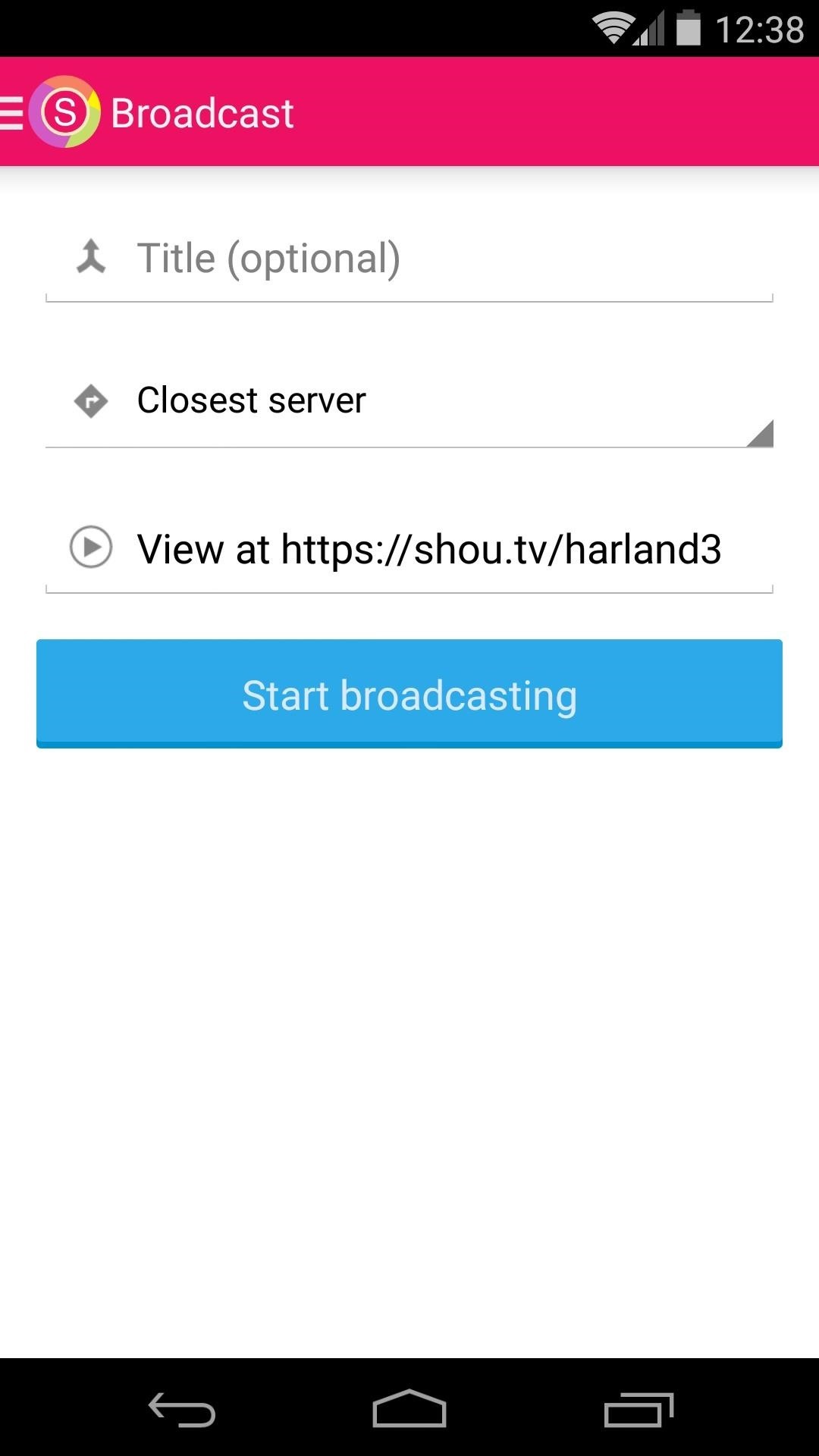 Live Stream Your Gameplay on Android Directly to the Web