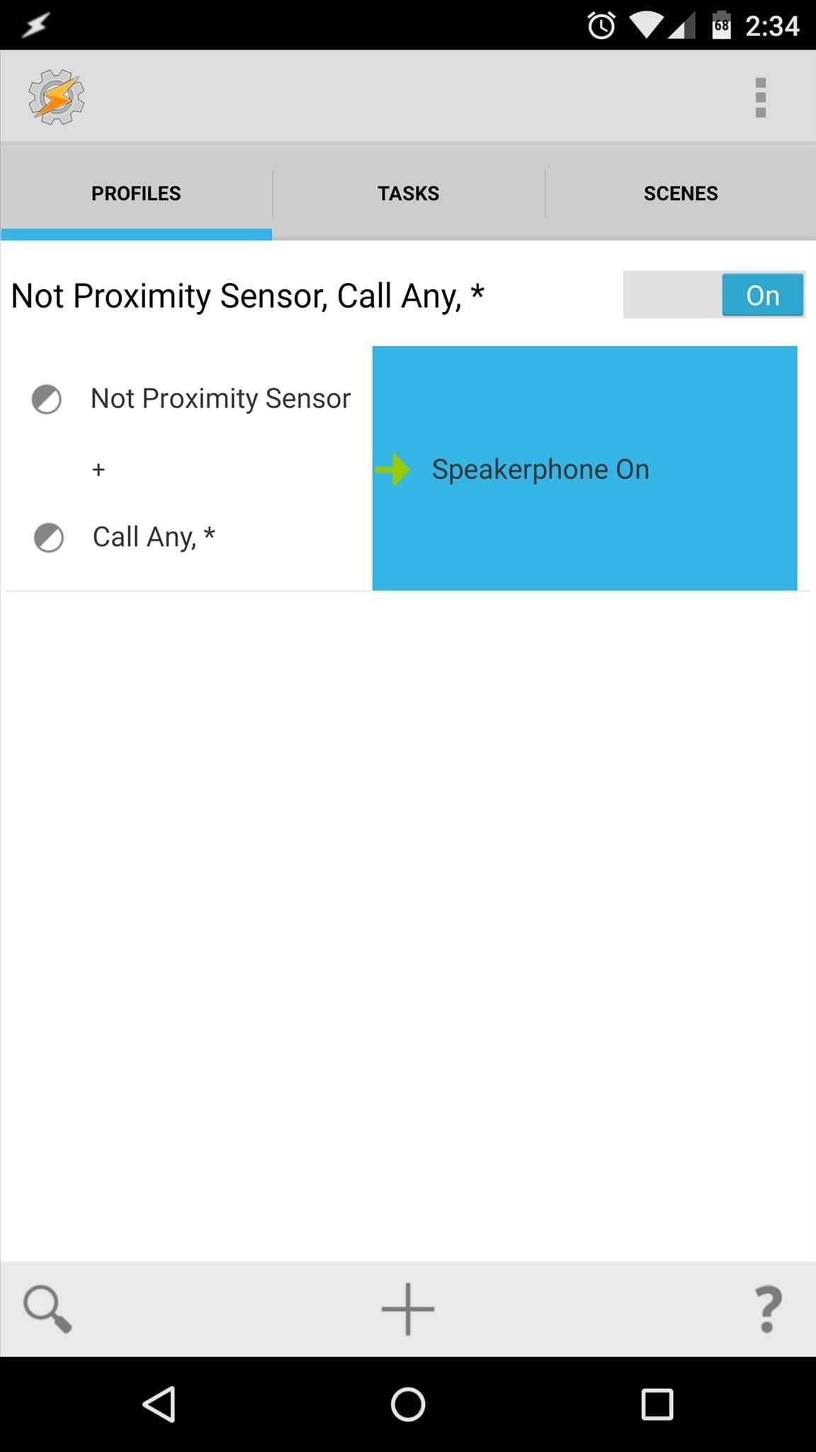 Automatically Turn On the Speakerphone When You Aren't Holding Your Android Device to Your Ear
