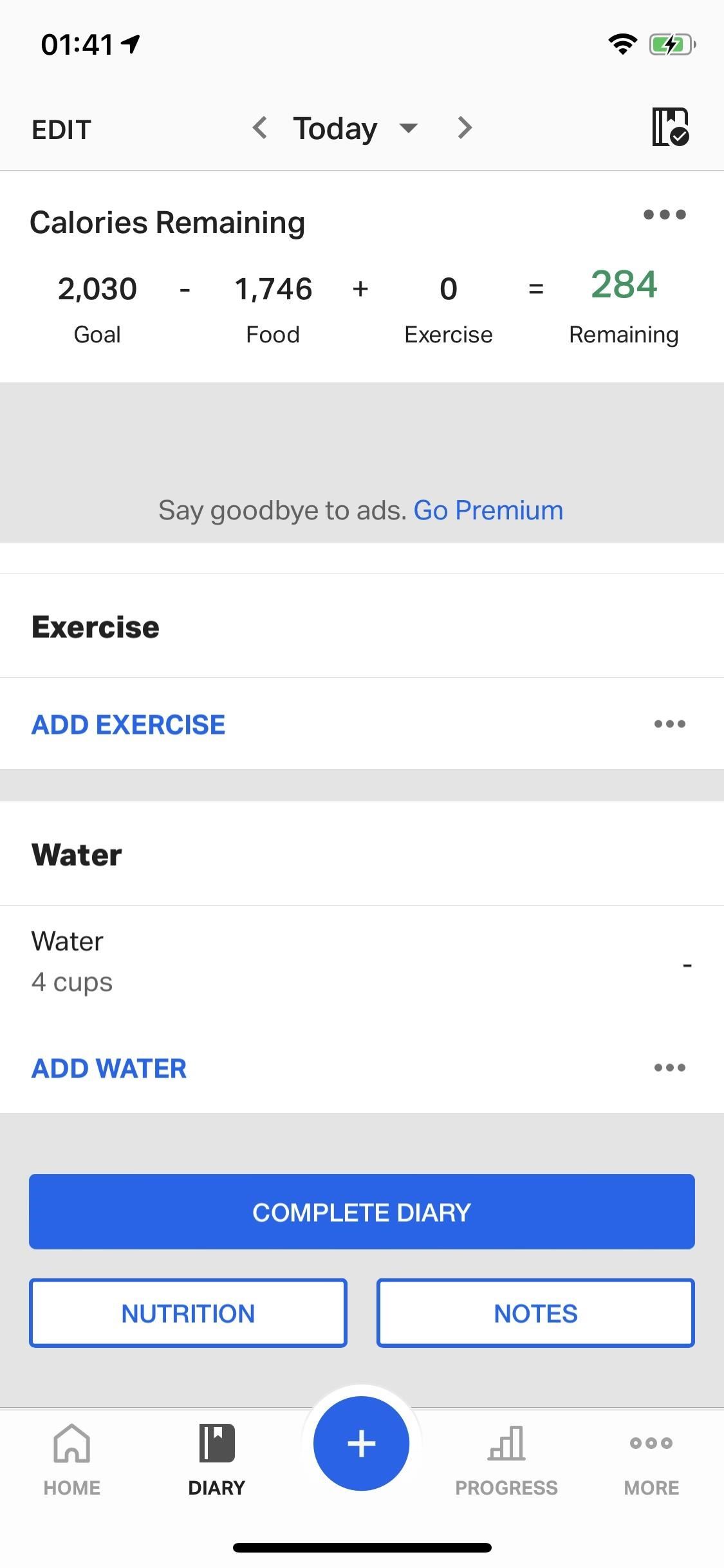 MyFitnessPal Has a Hidden Way to See How Much Weight Your Diet Will Help You Lose