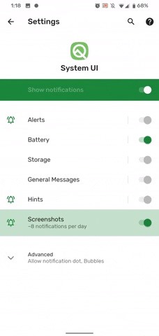 Disable Those Pesky 'Screenshot Saved' Notifications on Your Android Phone