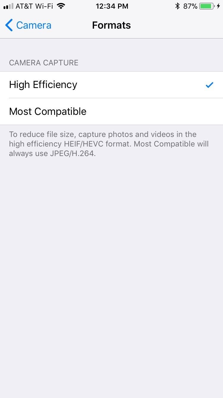 How to Open the iPhone's New HEIF Photos on Your Windows PC