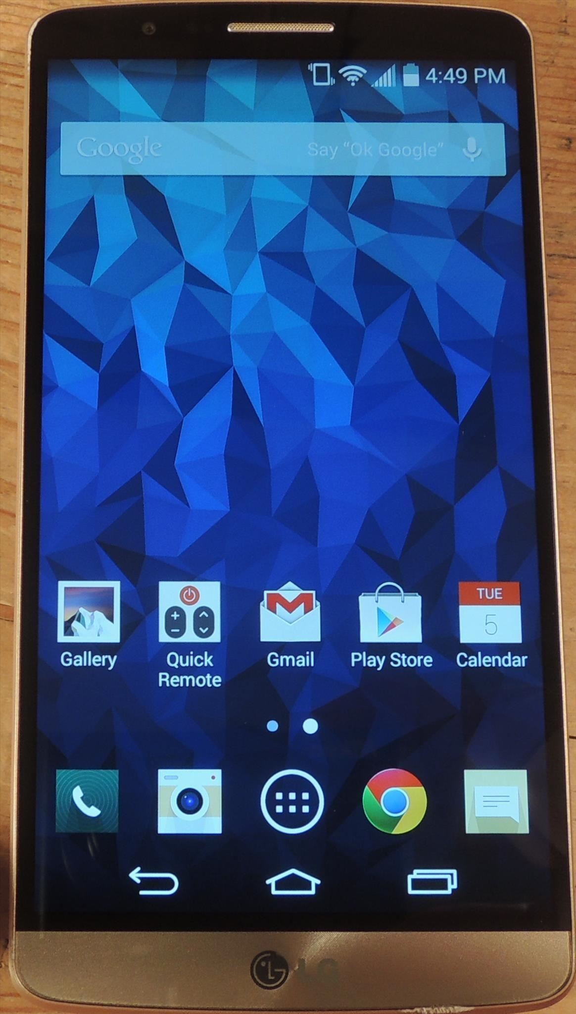 How to Adjust Contrast & Hue Levels on Your LG G3 for a More Vivid Display