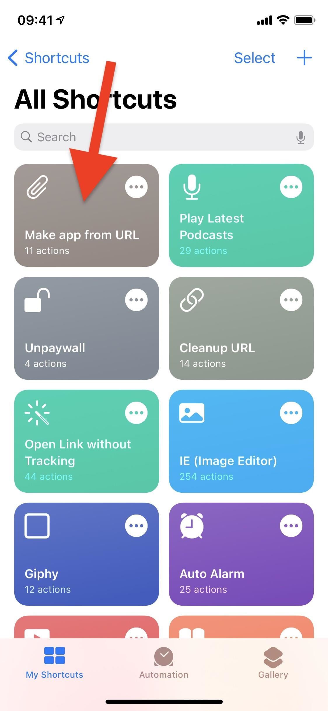 Verwandeln Sie jede Website in eine Vollbild-App auf Ihrem iPhone