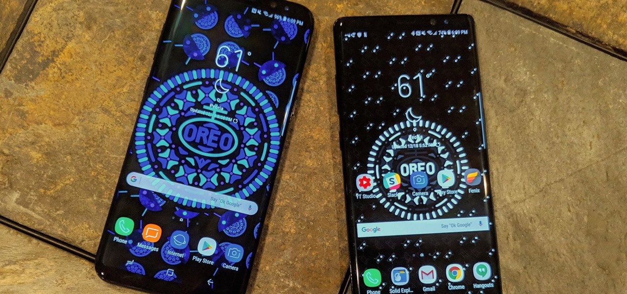 The Differences Between the Galaxy S8 & Galaxy Note 8 Oreo Updates