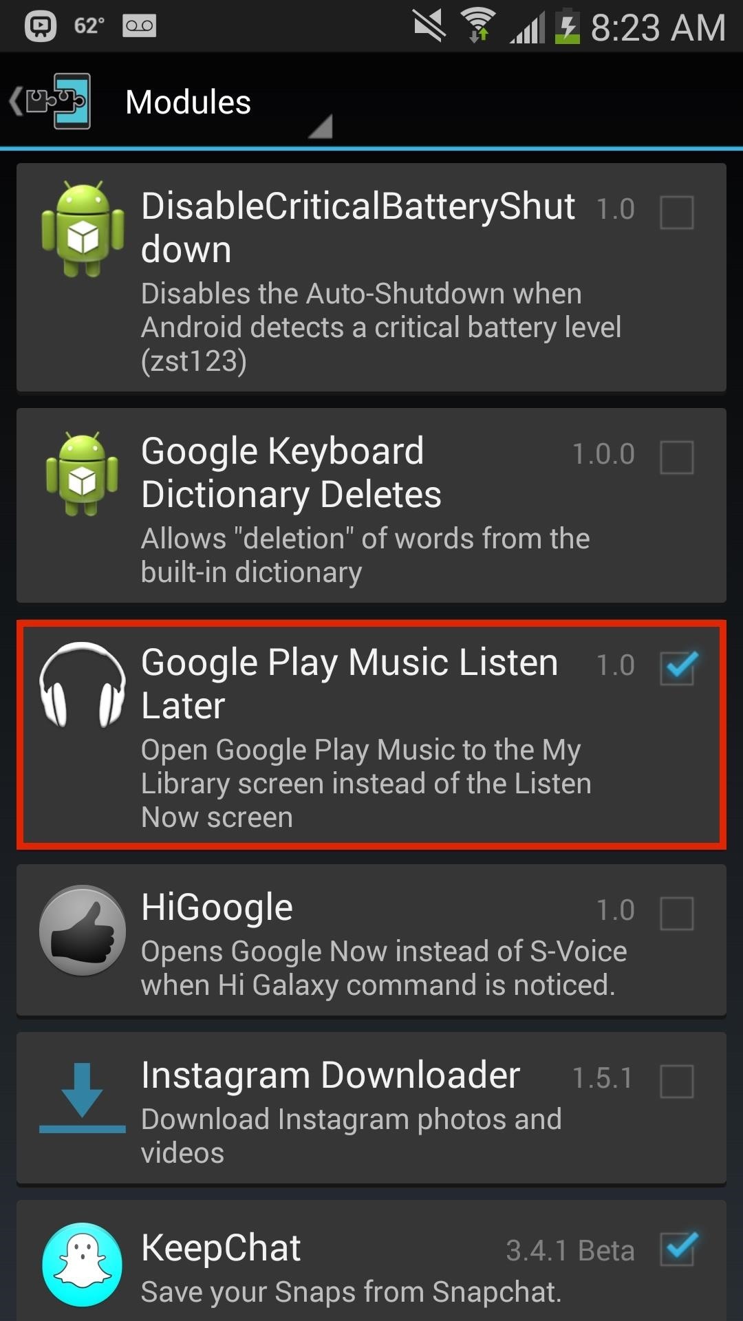 How to Customize the Default Landing Screen & Tab for Google Play Music on Your Galaxy Note 3