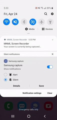 How to Disable the Redundant Screenshot Notifications on Your Samsung Galaxy Phone