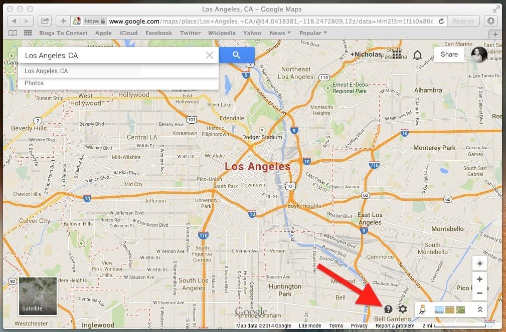 How to Revert Back to the Classic Google Maps Version for Desktop