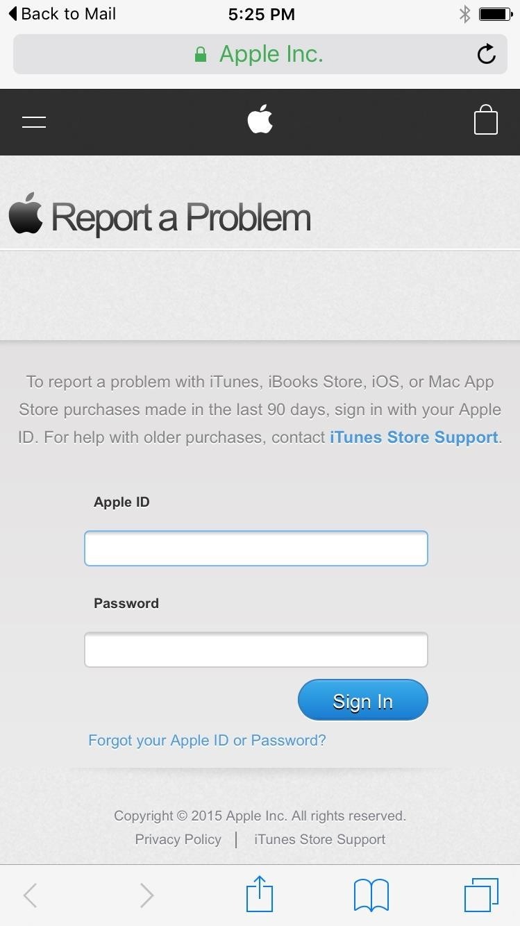 So erhalten Sie eine Rückerstattung für die App, die Sie versehentlich bei Apple gekauft haben